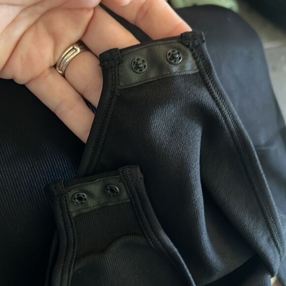 Bodysuits Sexy Ribbed Long Sleeve Square Neck One Piece Bodysuit - Picture 4 of 12